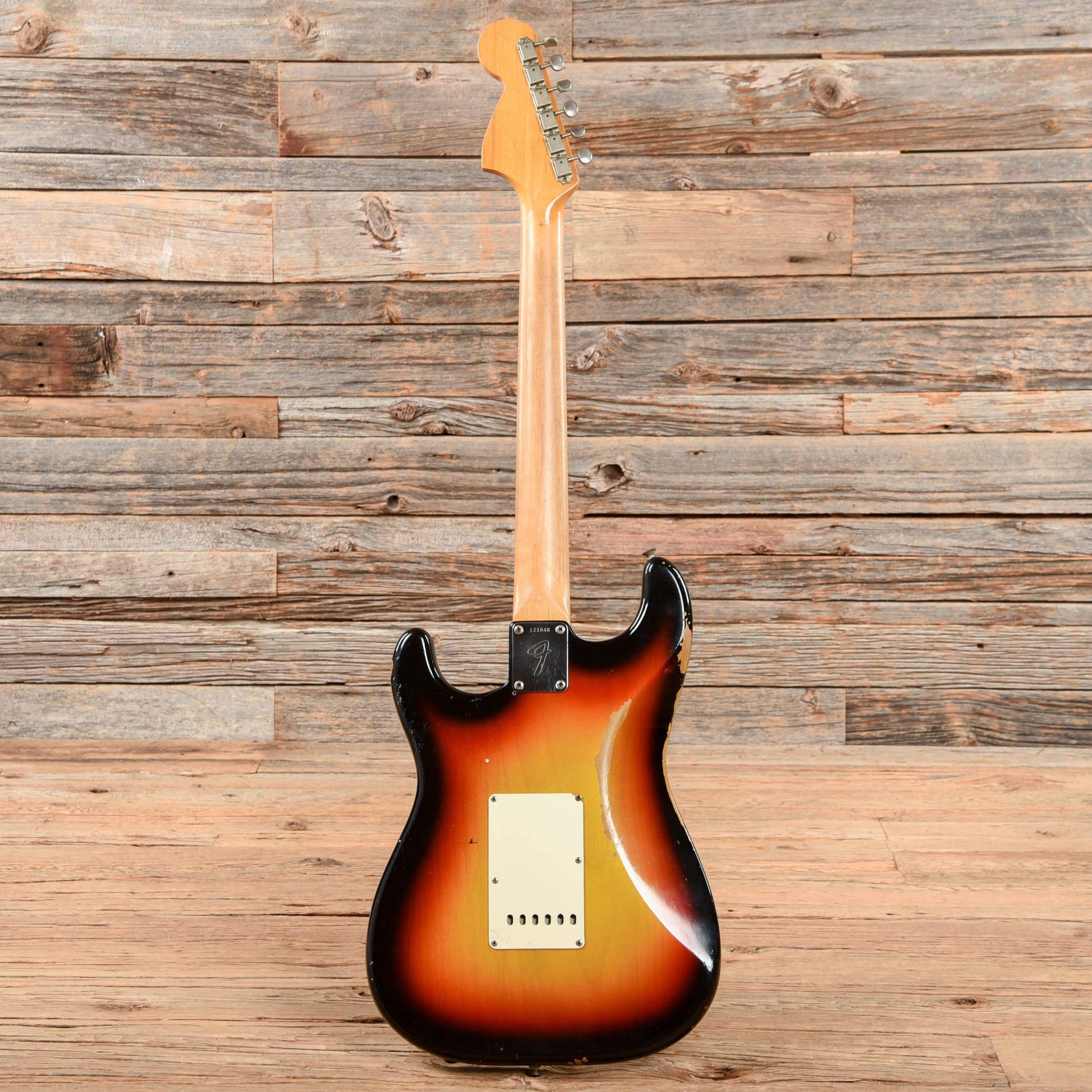 Fender Stratocaster Sunburst 1966 Electric Guitars / Solid Body