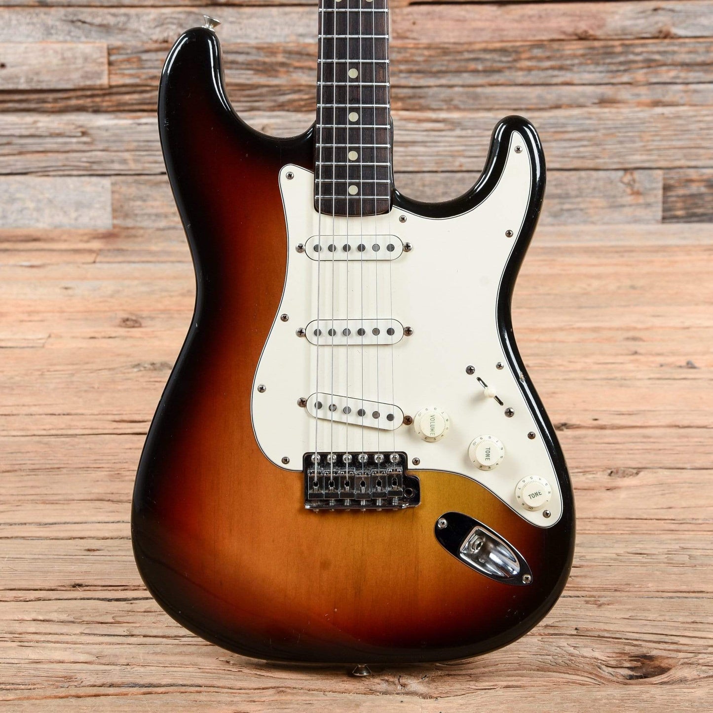 Fender Stratocaster Sunburst 1972 Electric Guitars / Solid Body