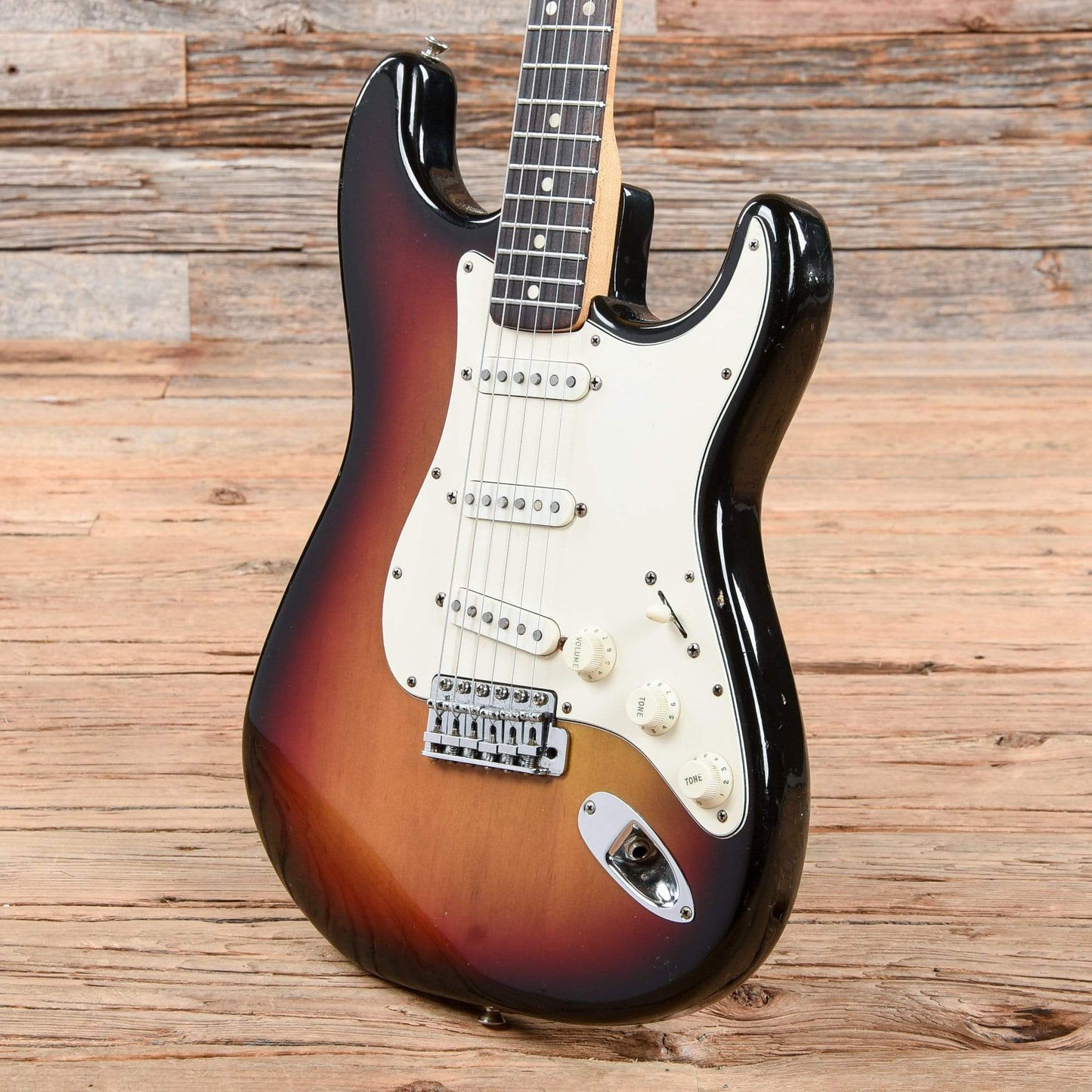 Fender Stratocaster Sunburst 1972 Electric Guitars / Solid Body