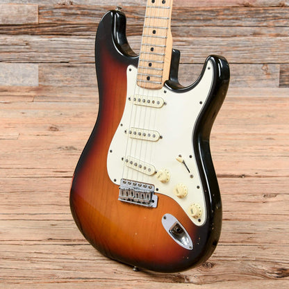 Fender Stratocaster Sunburst 1973 Electric Guitars / Solid Body