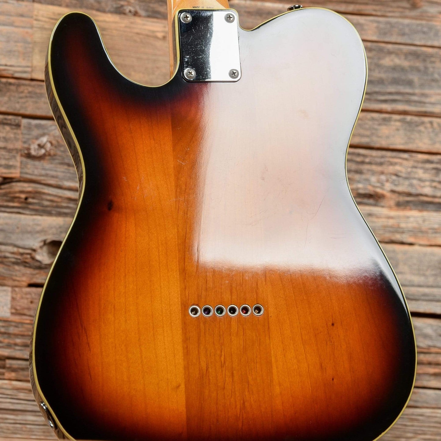 Fender TC-62 Custom Telecaster Sunburst 1992 Electric Guitars / Solid Body