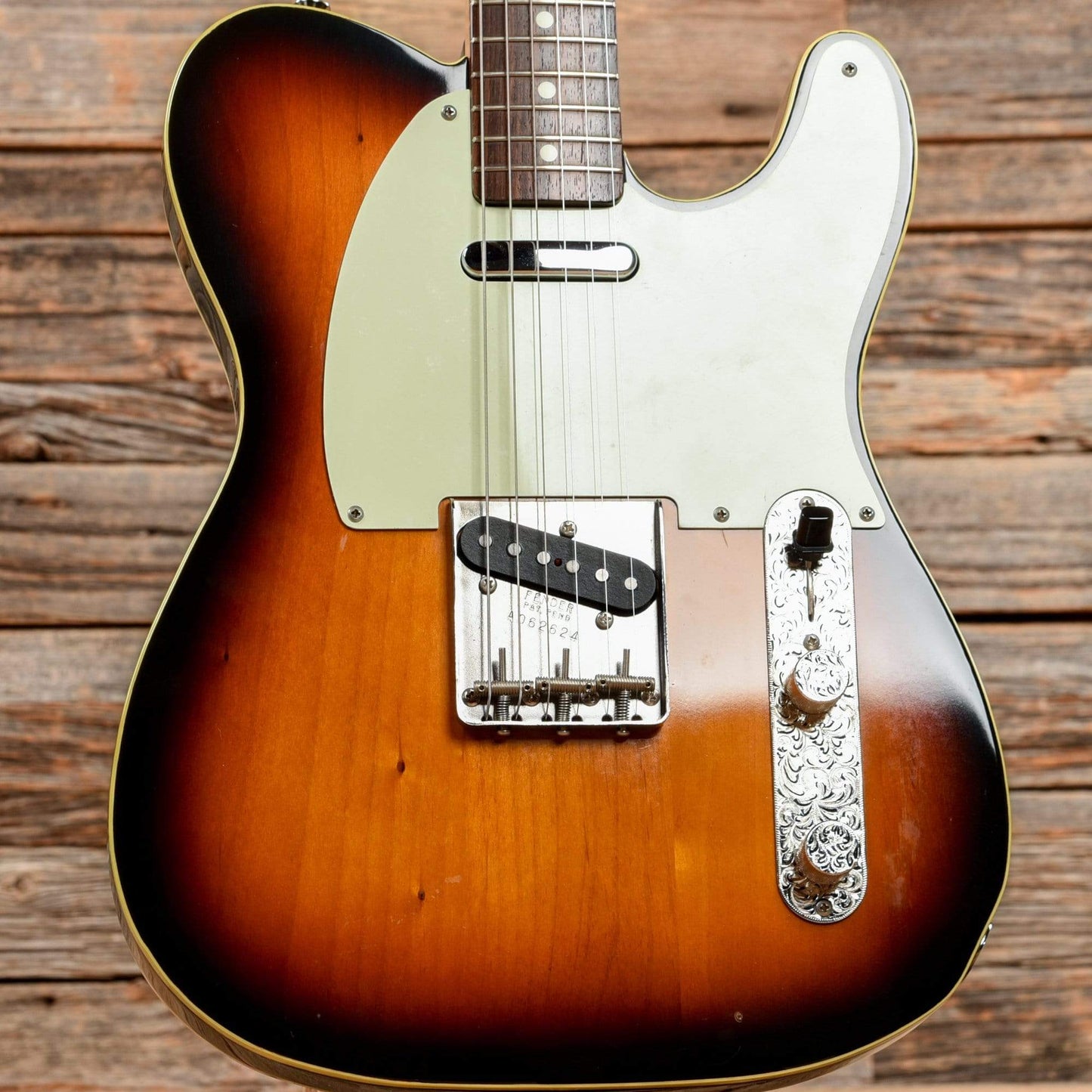 Fender TC-62 Custom Telecaster Sunburst 1992 Electric Guitars / Solid Body