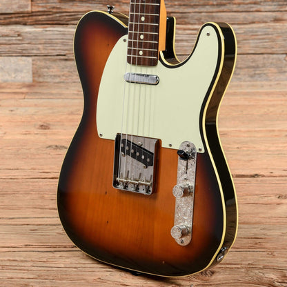 Fender TC-62 Custom Telecaster Sunburst 1992 Electric Guitars / Solid Body