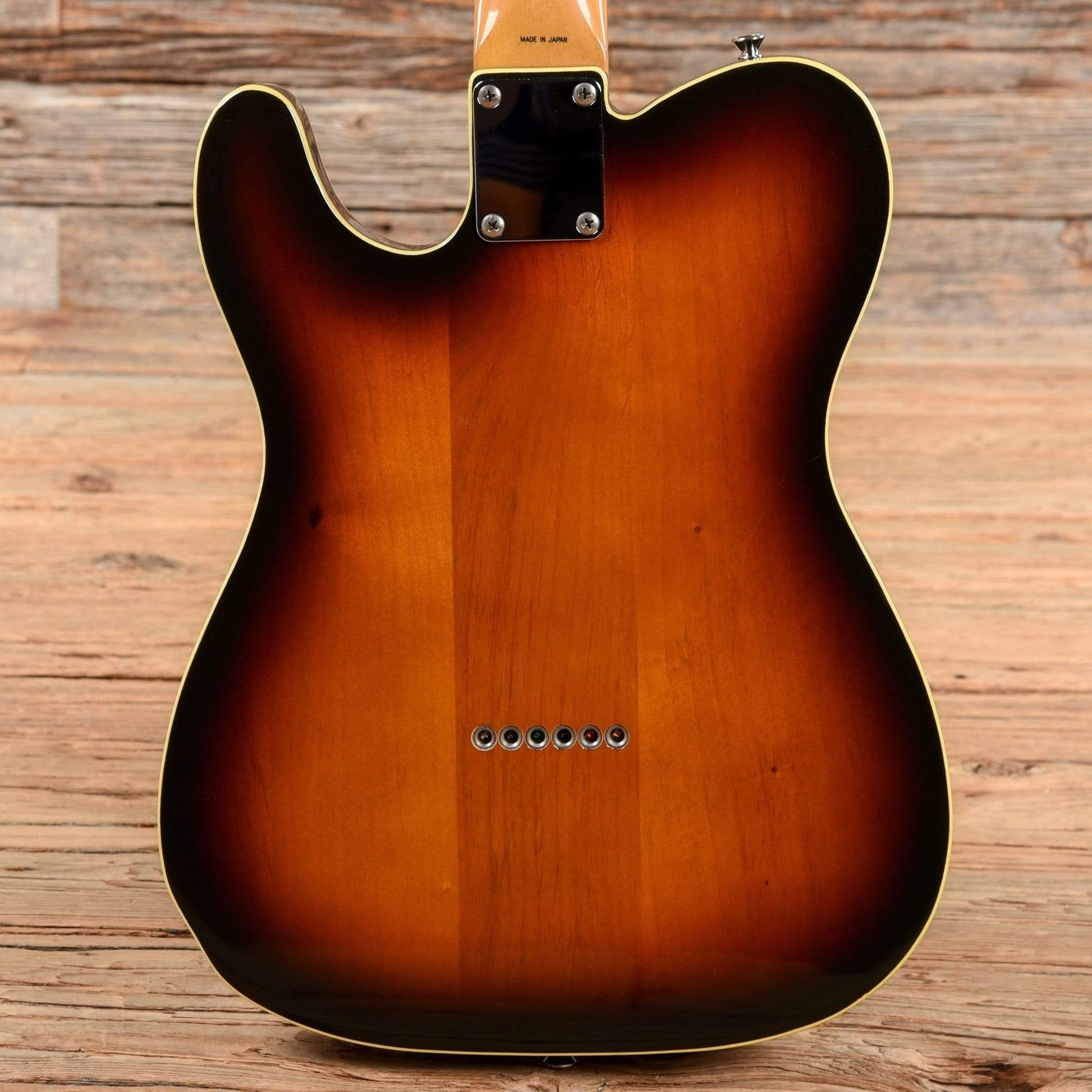 Fender TC-62 Custom Telecaster Sunburst 1992 Electric Guitars / Solid Body