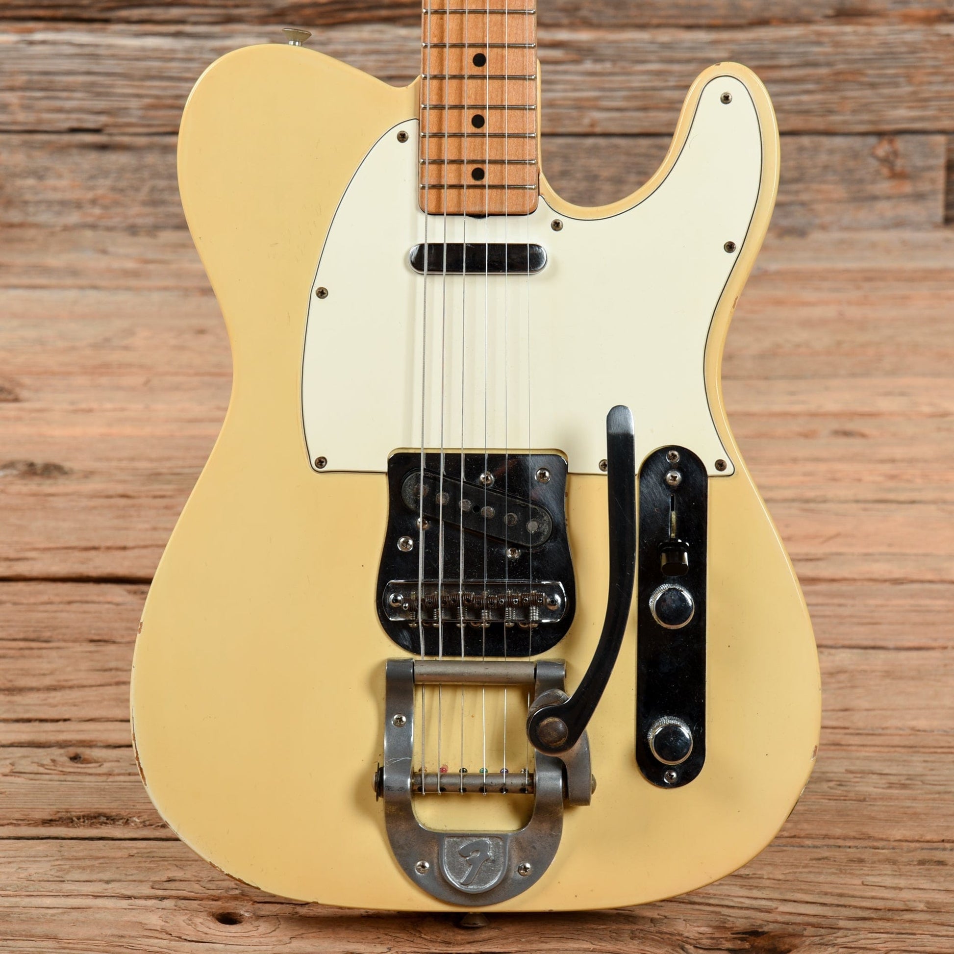 Fender Telecaster Blonde 1968 Electric Guitars / Solid Body