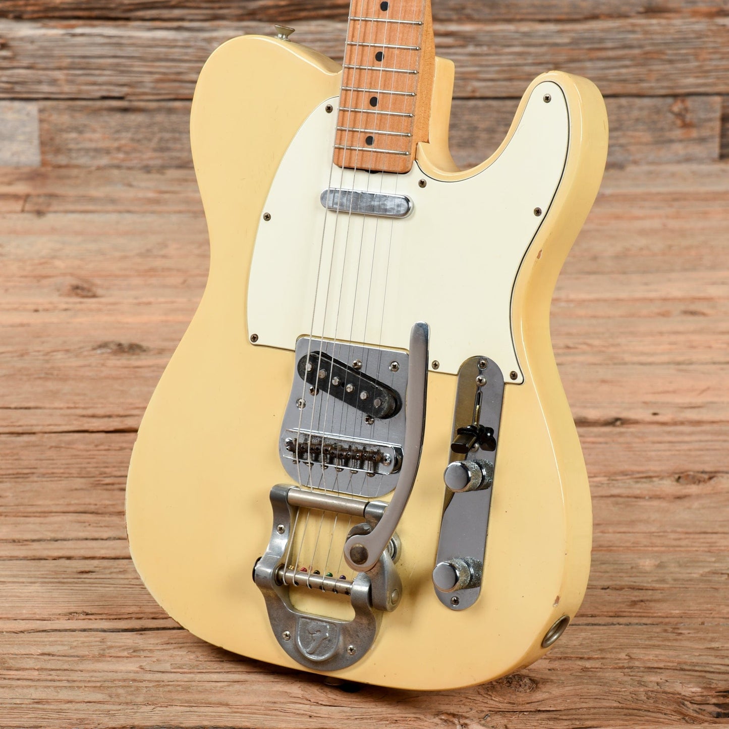 Fender Telecaster Blonde 1968 Electric Guitars / Solid Body