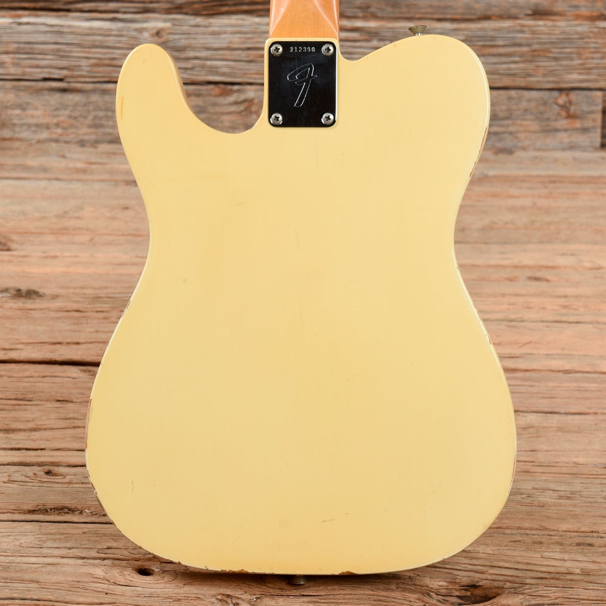 Fender Telecaster Blonde 1968 Electric Guitars / Solid Body