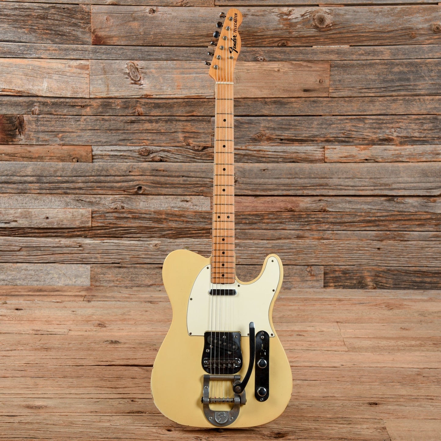 Fender Telecaster Blonde 1968 Electric Guitars / Solid Body