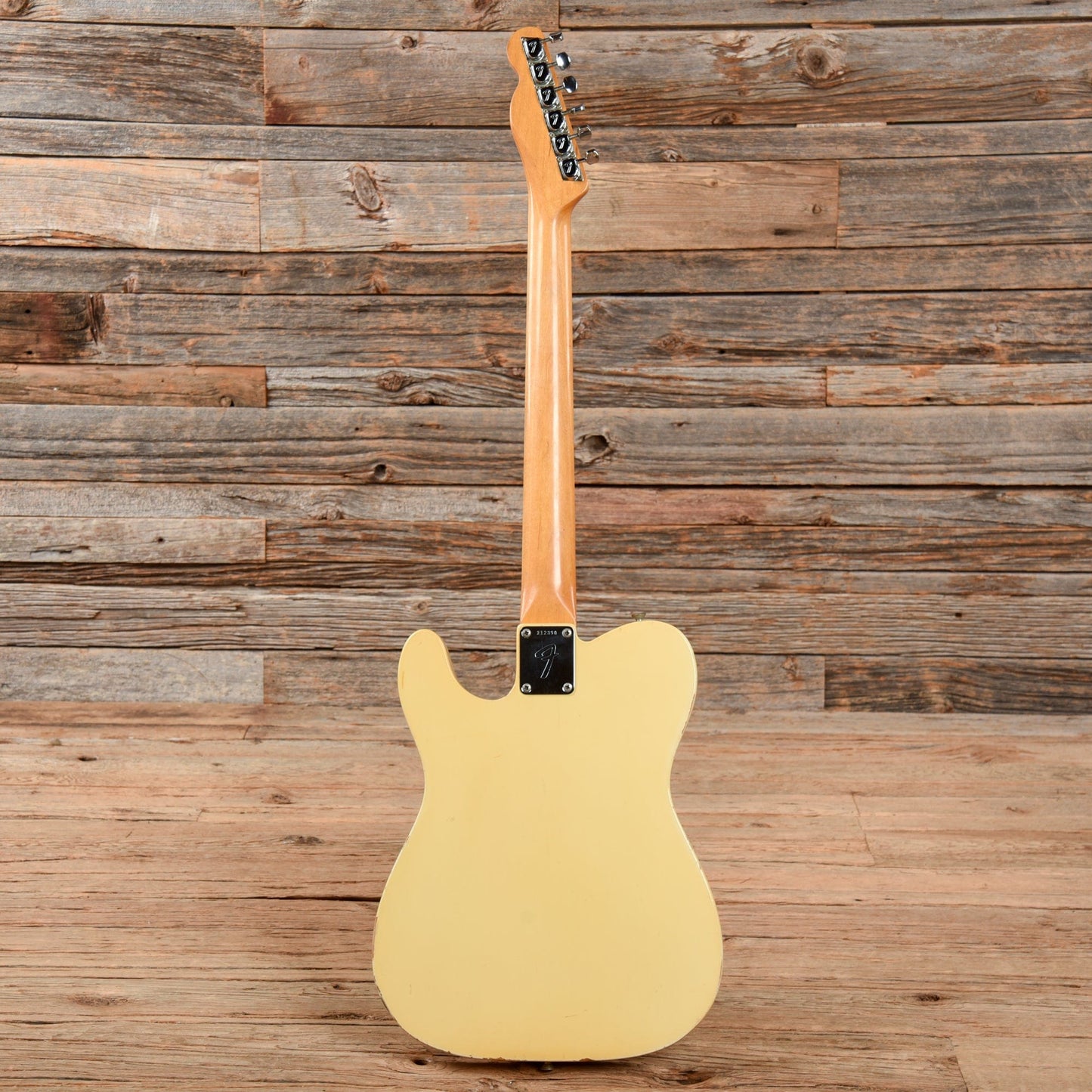 Fender Telecaster Blonde 1968 Electric Guitars / Solid Body