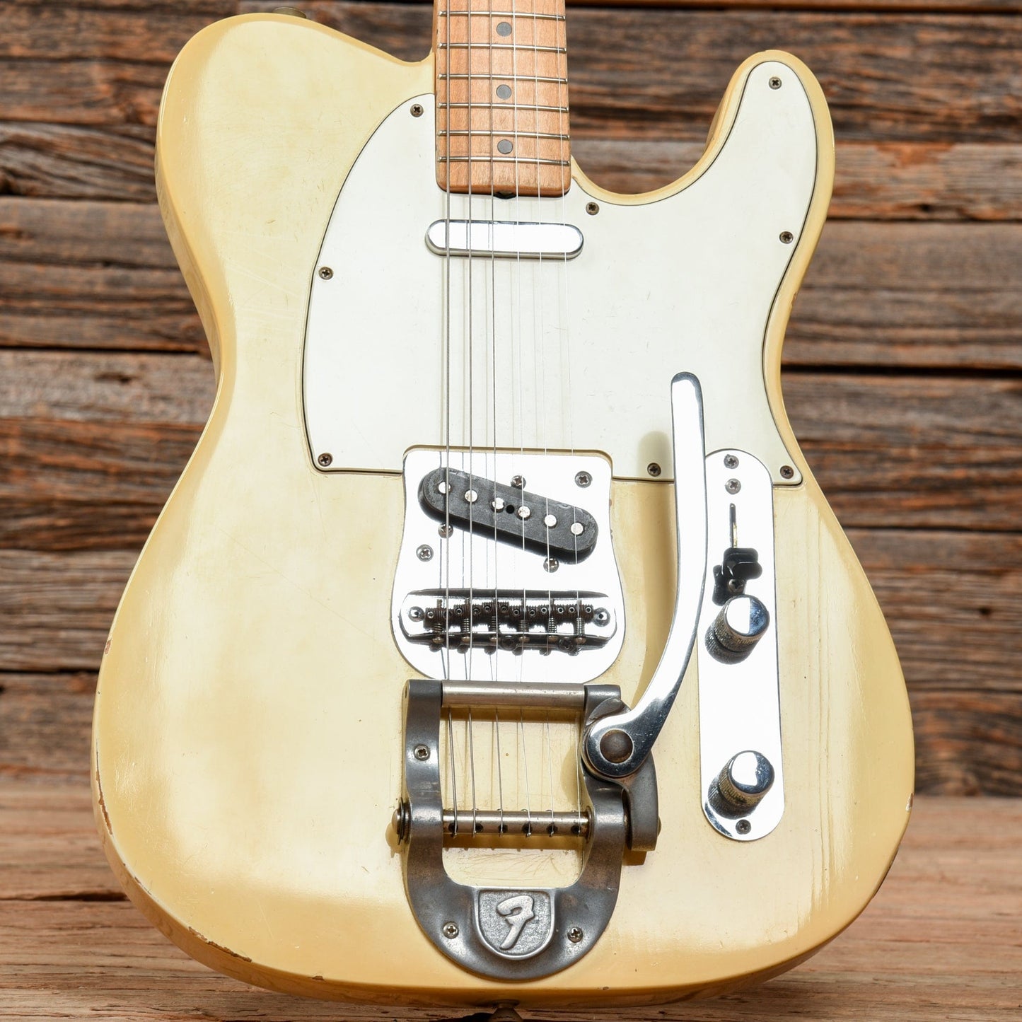 Fender Telecaster Blonde 1968 Electric Guitars / Solid Body