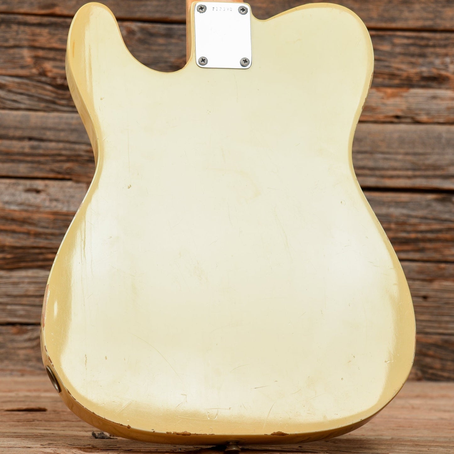 Fender Telecaster Blonde 1968 Electric Guitars / Solid Body