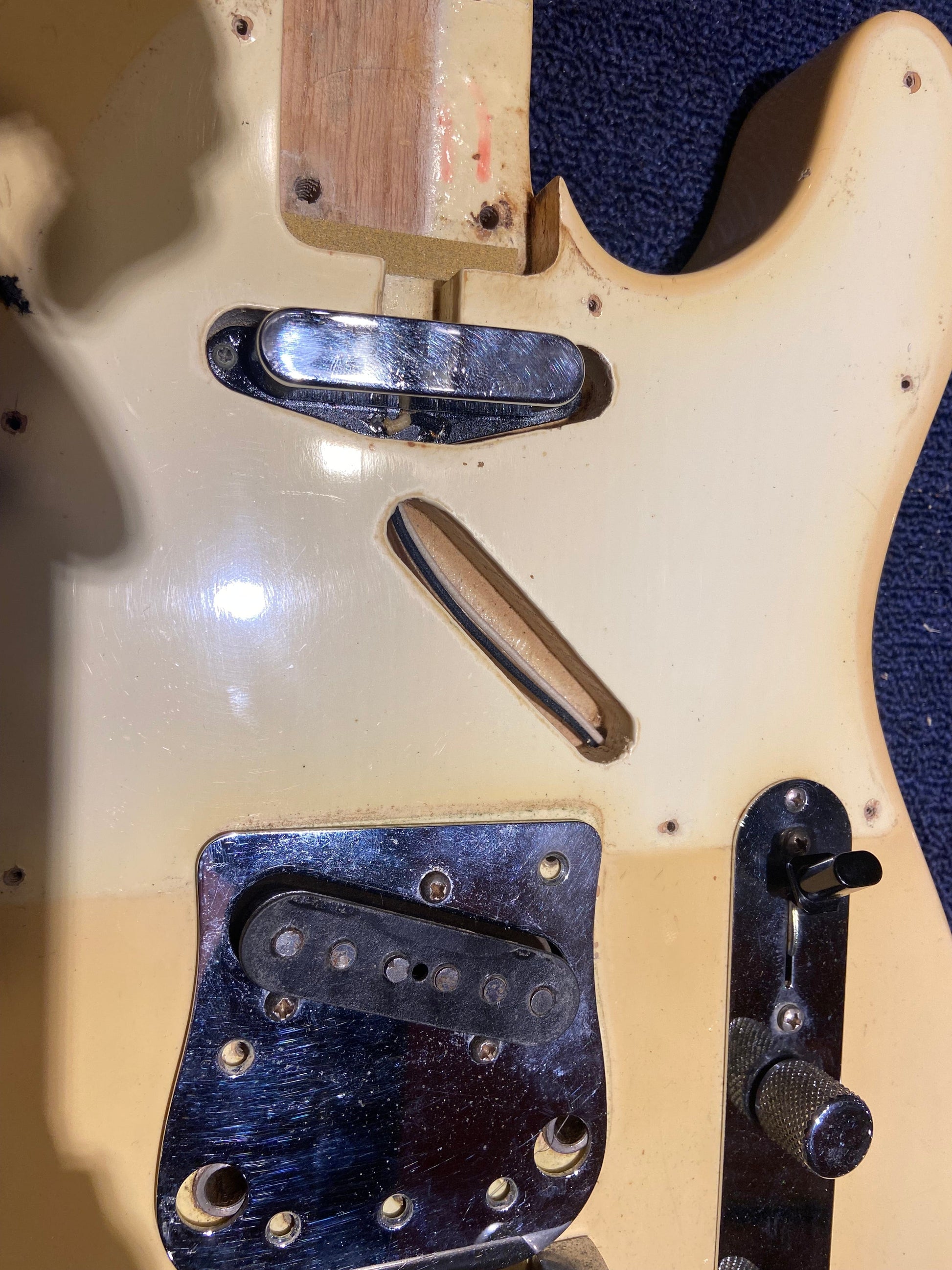 Fender Telecaster Blonde 1968 Electric Guitars / Solid Body