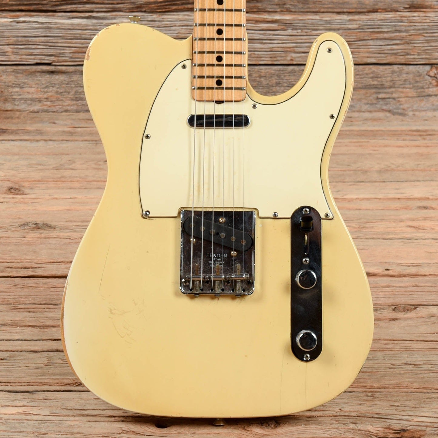 Fender Telecaster Blonde 1969 Electric Guitars / Solid Body