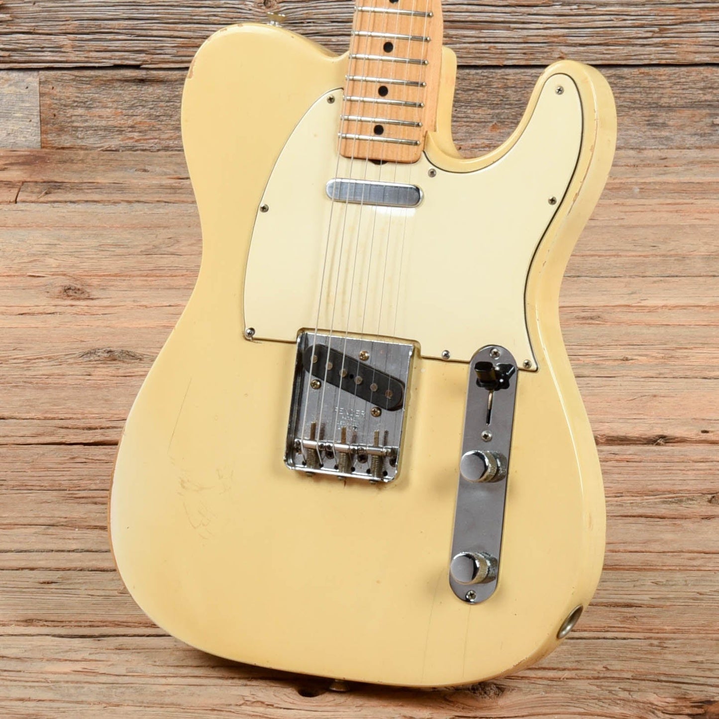 Fender Telecaster Blonde 1969 Electric Guitars / Solid Body