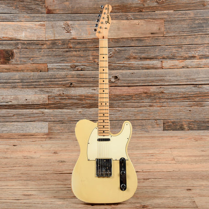 Fender Telecaster Blonde 1969 Electric Guitars / Solid Body