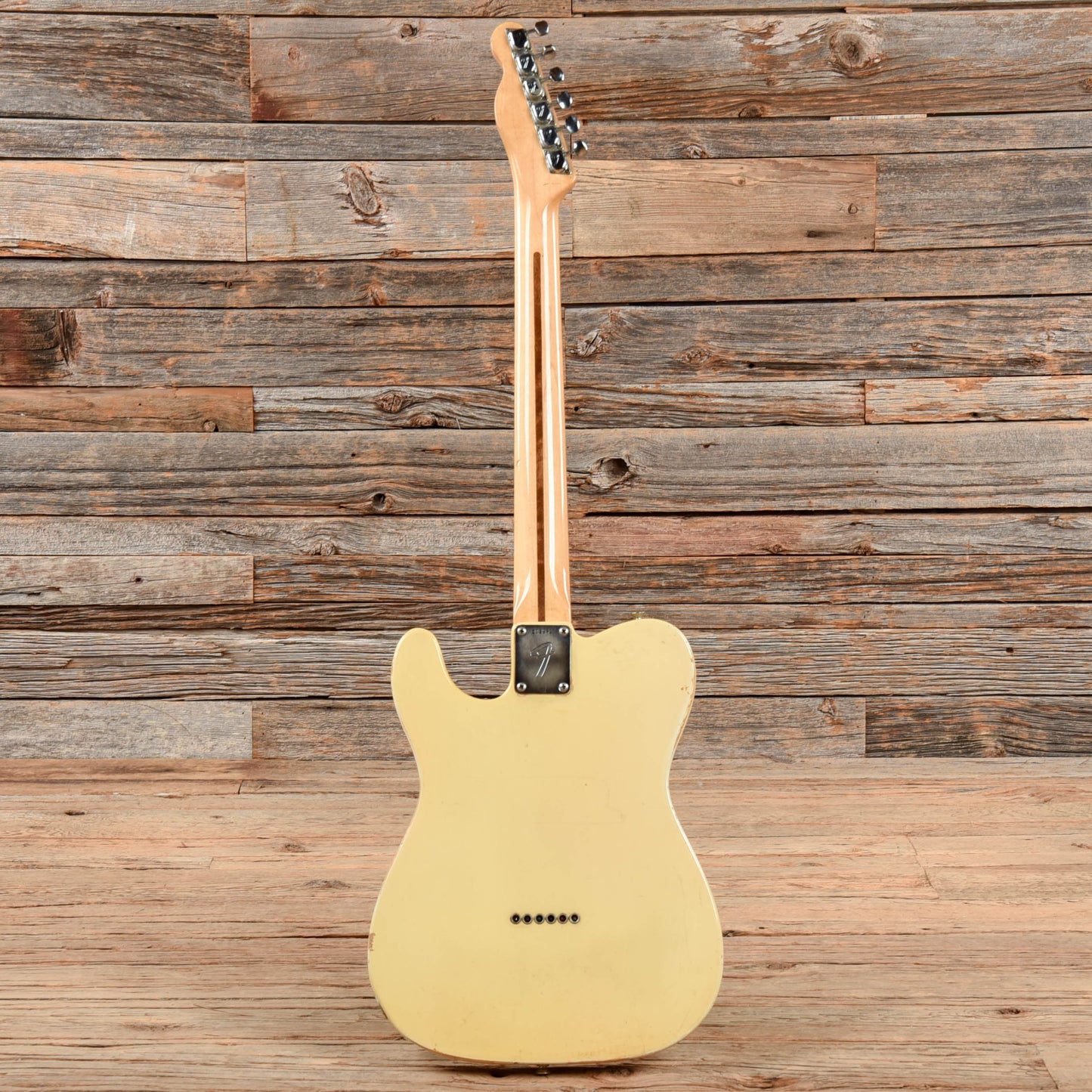 Fender Telecaster Blonde 1969 Electric Guitars / Solid Body