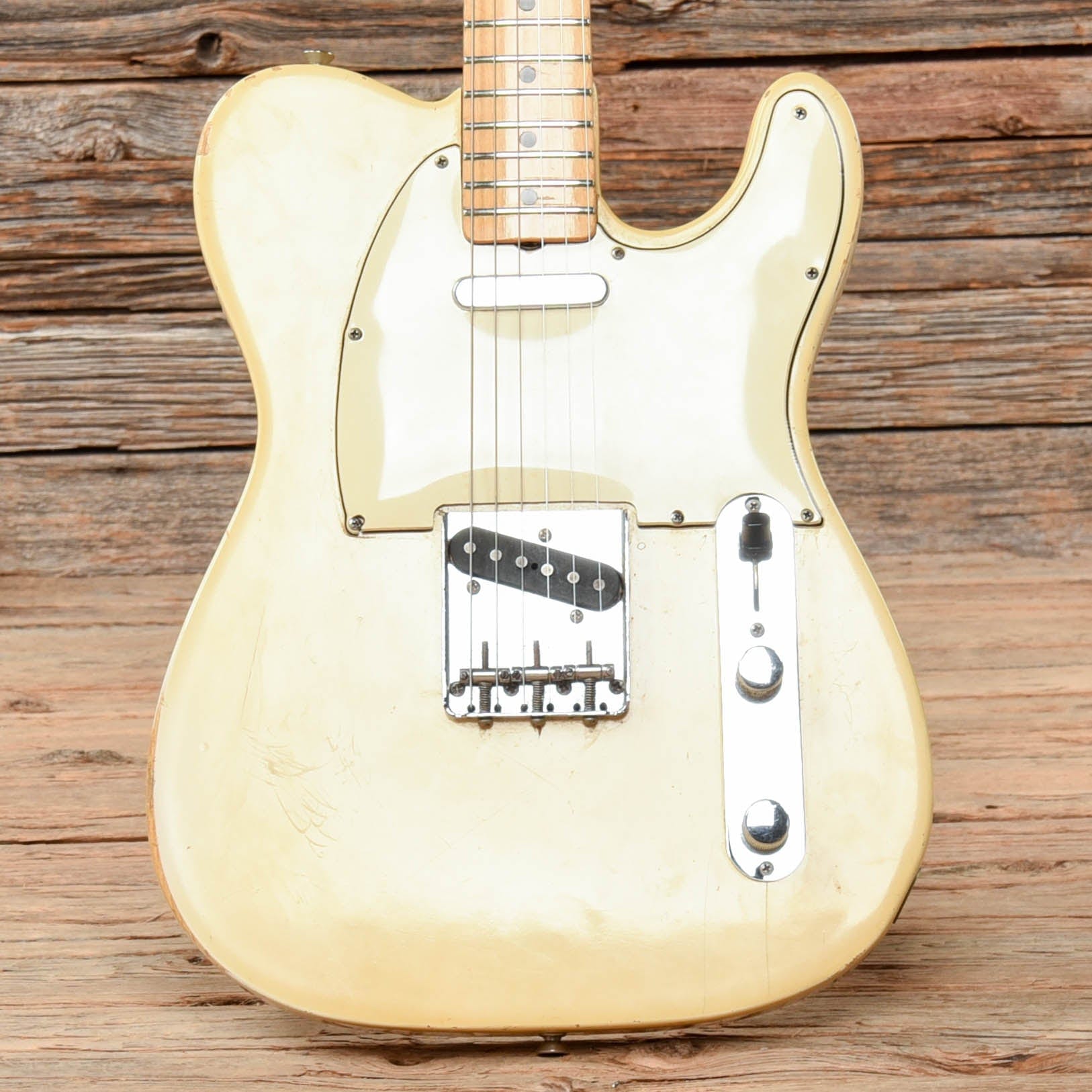 Fender Telecaster Blonde 1969 Electric Guitars / Solid Body