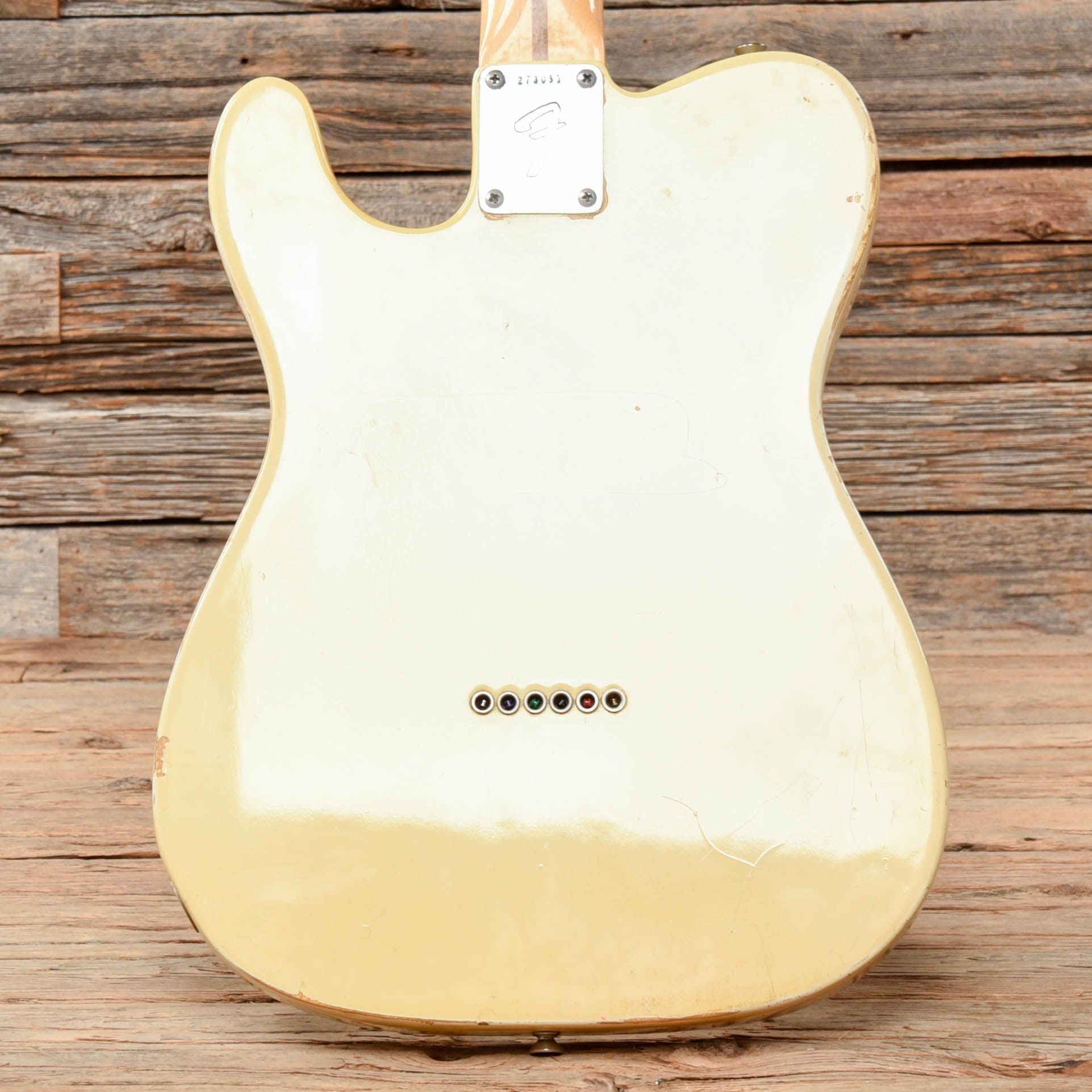 Fender Telecaster Blonde 1969 Electric Guitars / Solid Body