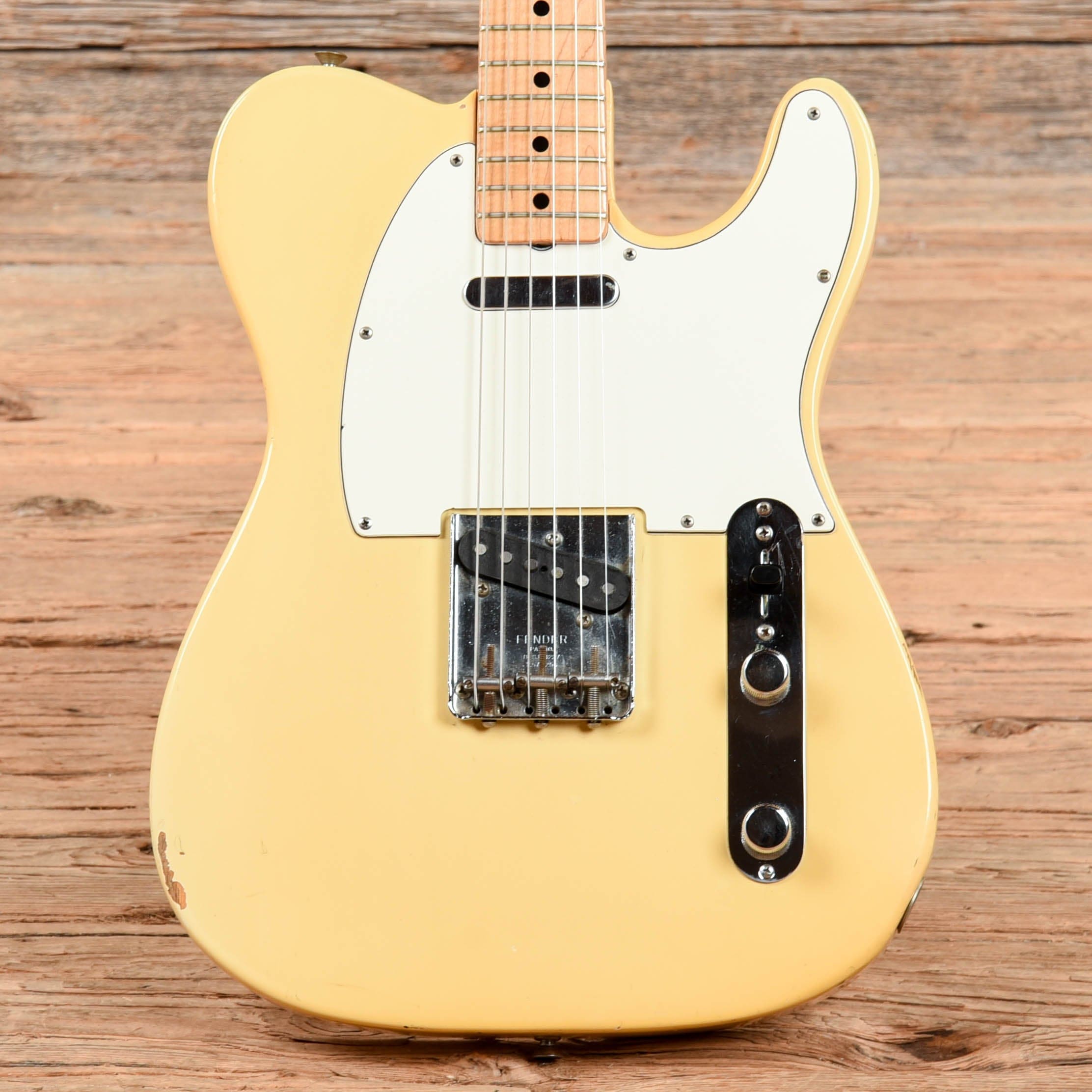 Fender Telecaster Blonde 1971 – Chicago Music Exchange