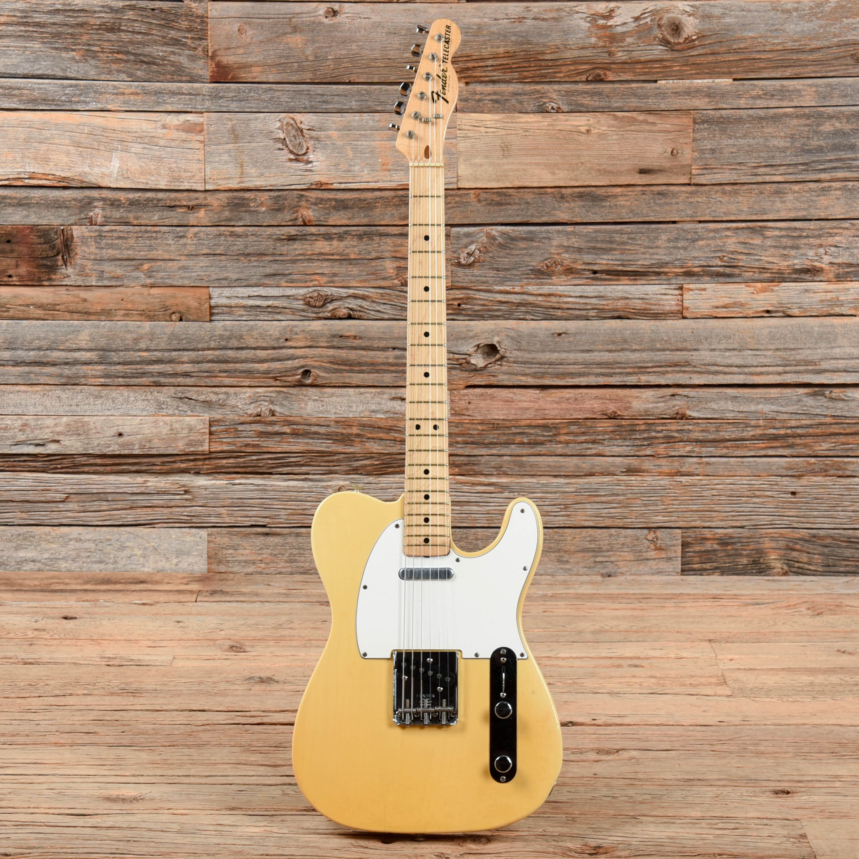Fender Telecaster Blonde 1974 – Chicago Music Exchange