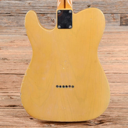 Fender Telecaster Blonde Refin 1951 Electric Guitars / Solid Body