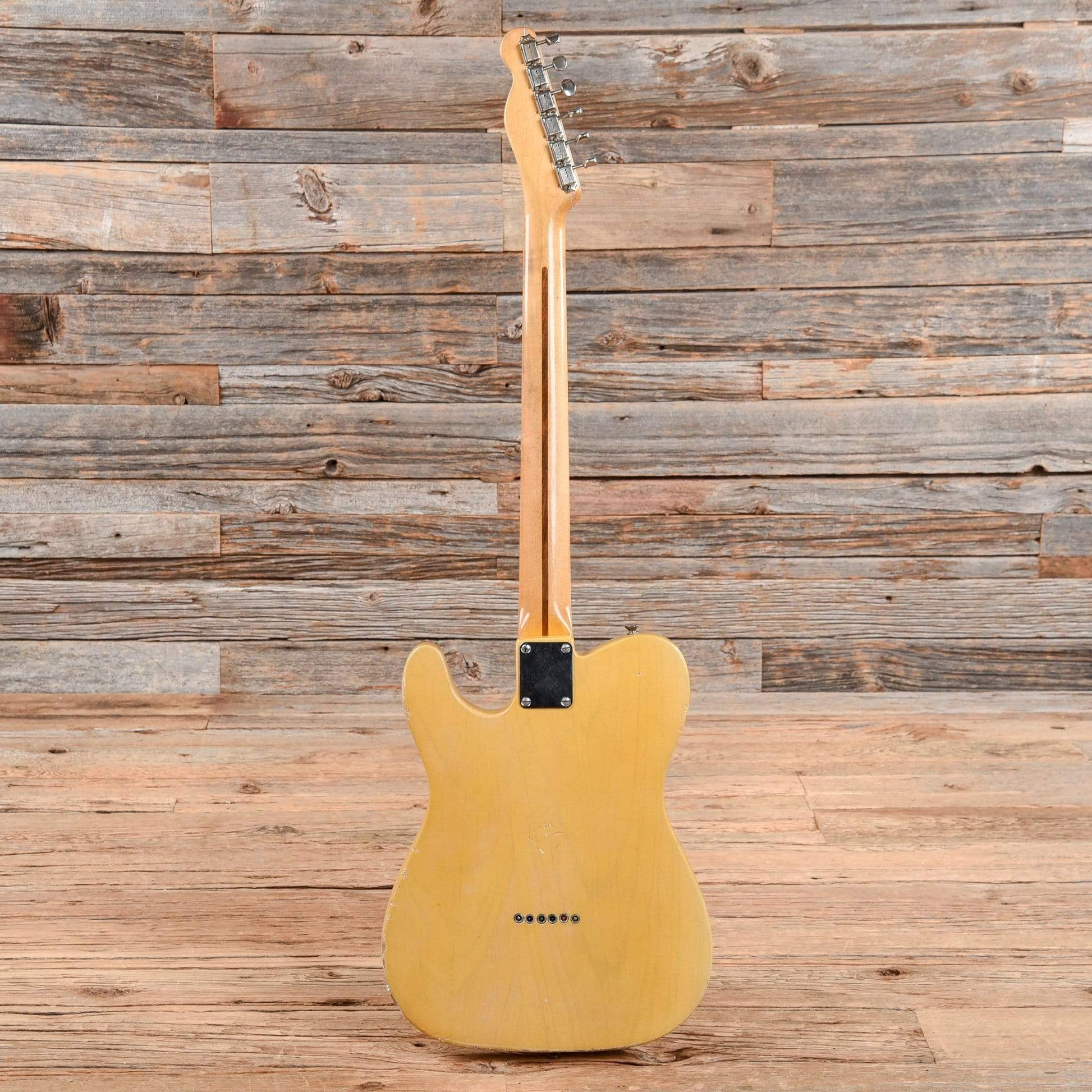 Fender Telecaster Blonde Refin 1951 Electric Guitars / Solid Body