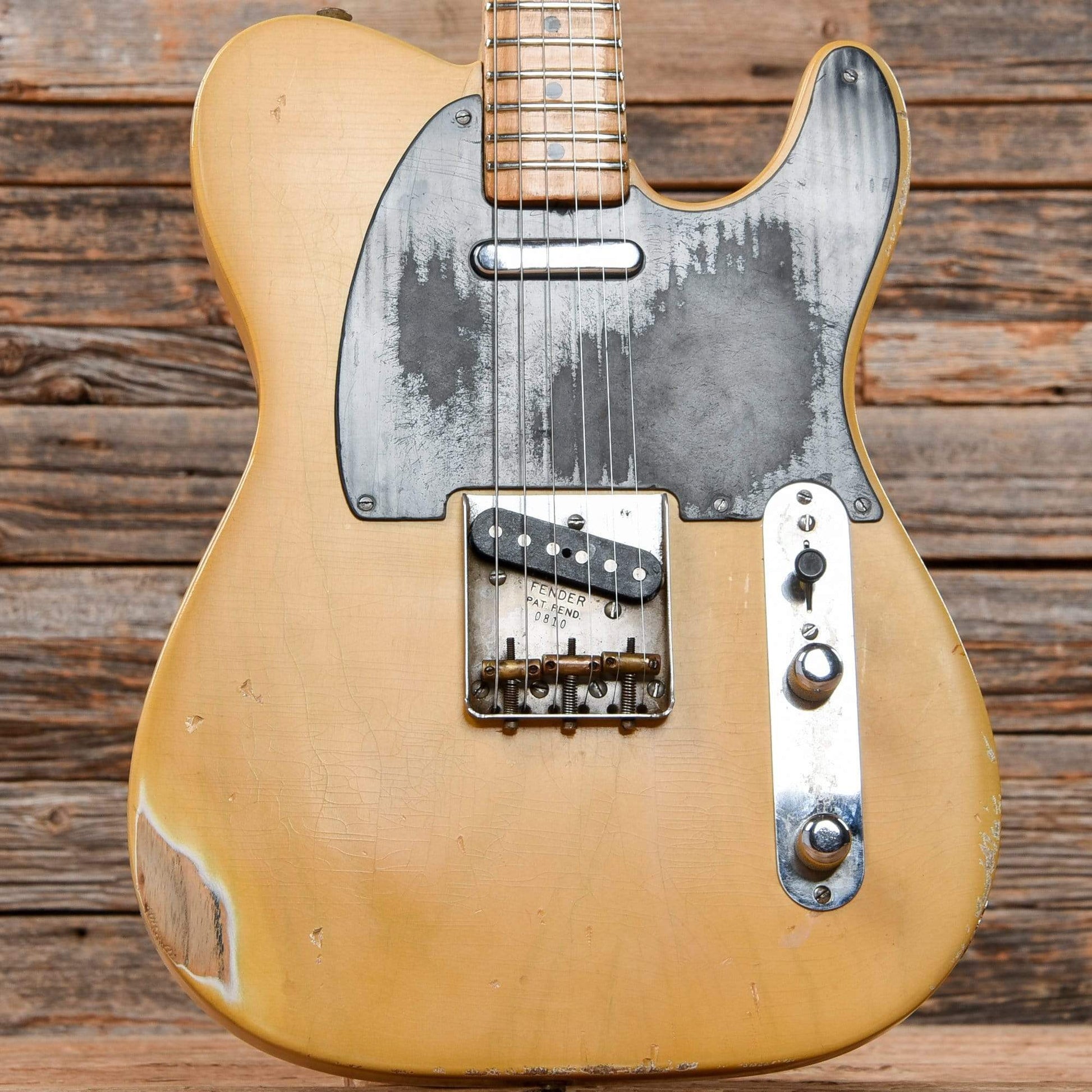 Fender Telecaster Blonde Refin 1951 Electric Guitars / Solid Body