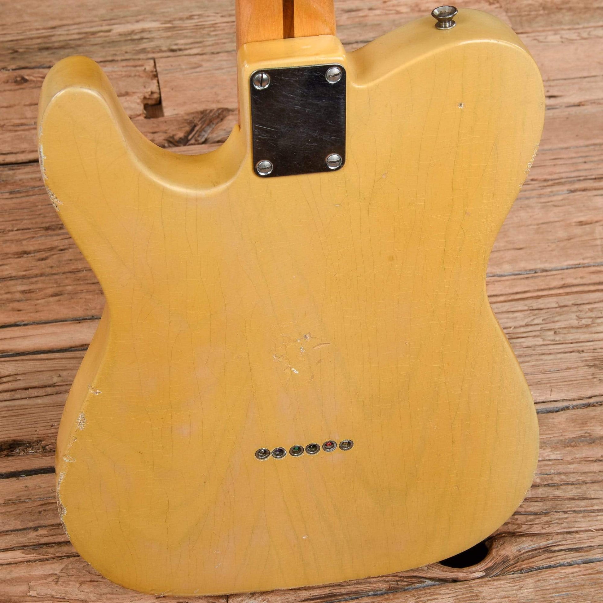 Fender Telecaster Blonde Refin 1951 Electric Guitars / Solid Body