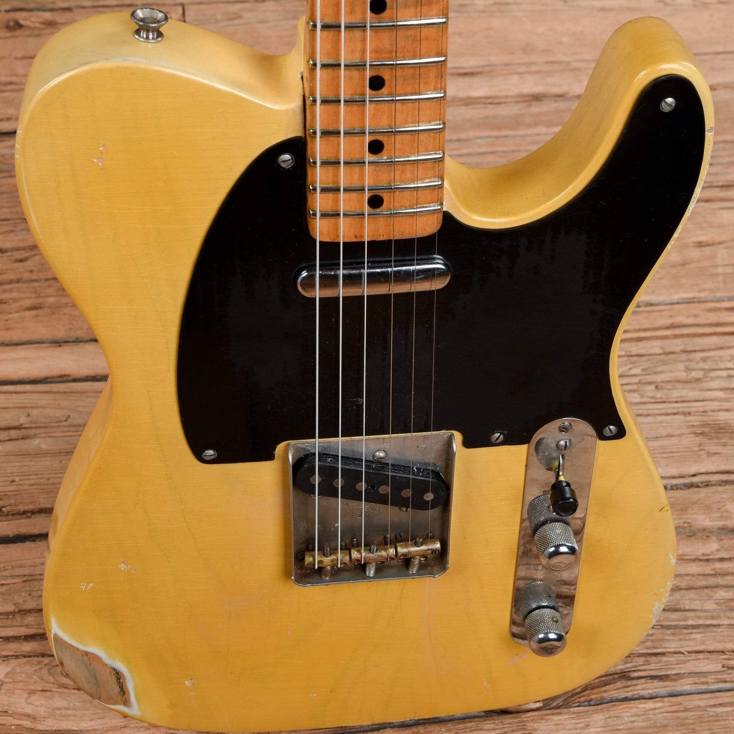 Fender Telecaster Blonde Refin 1951 Electric Guitars / Solid Body