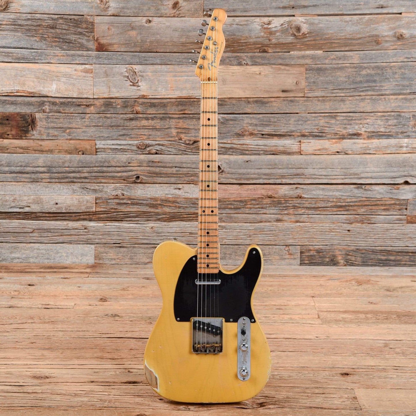 Fender Telecaster Blonde Refin 1951 Electric Guitars / Solid Body