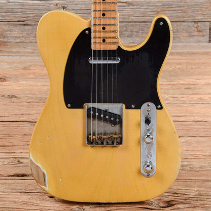 Fender Telecaster Blonde Refin 1951 Electric Guitars / Solid Body