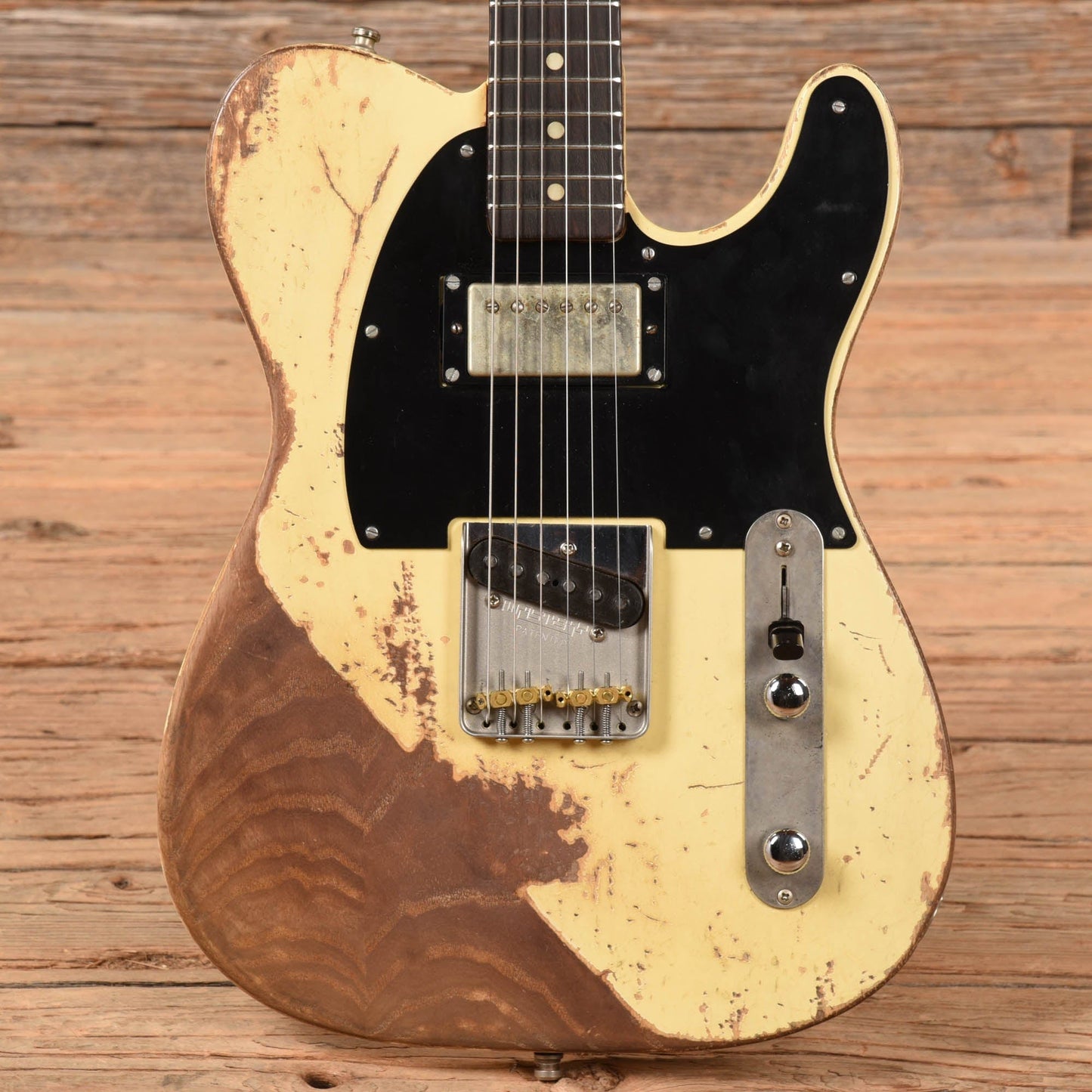 Fender Telecaster Blonde Refin 1966 Electric Guitars / Solid Body