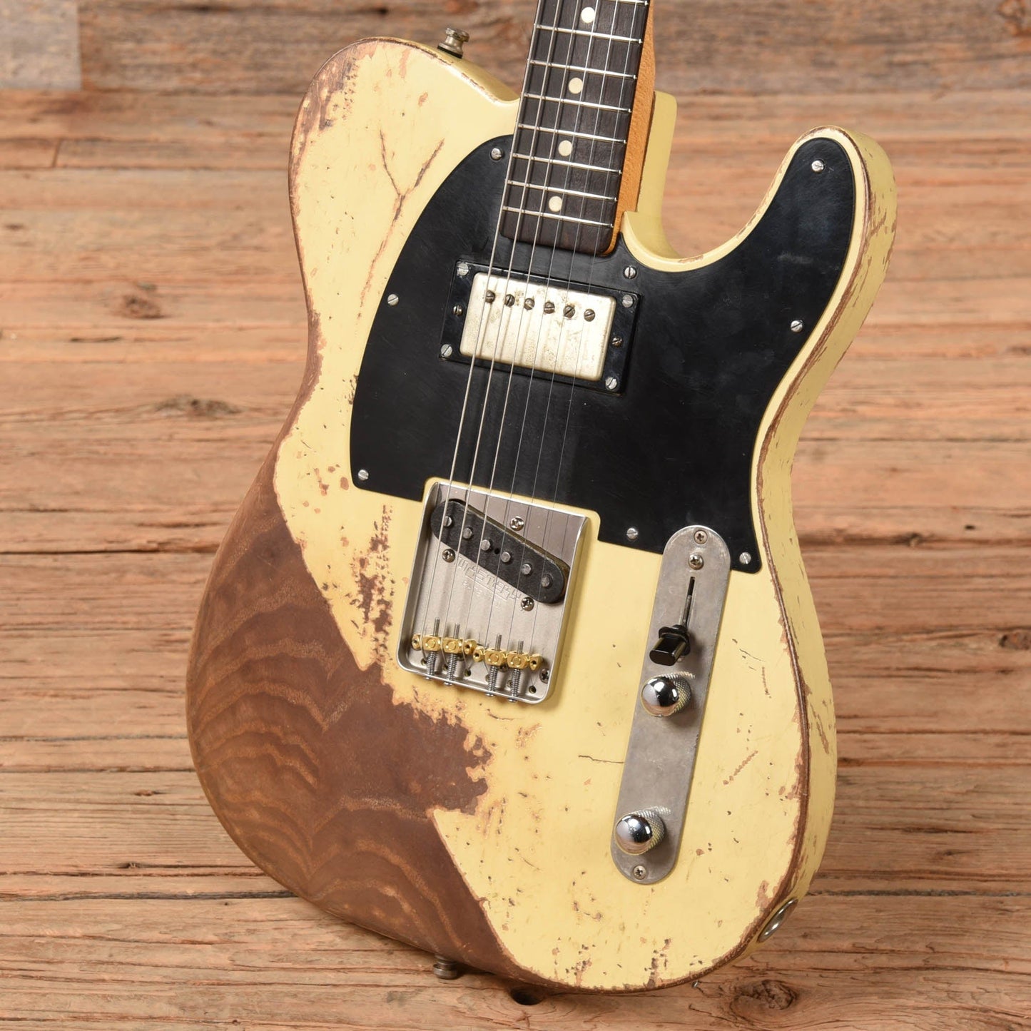 Fender Telecaster Blonde Refin 1966 Electric Guitars / Solid Body