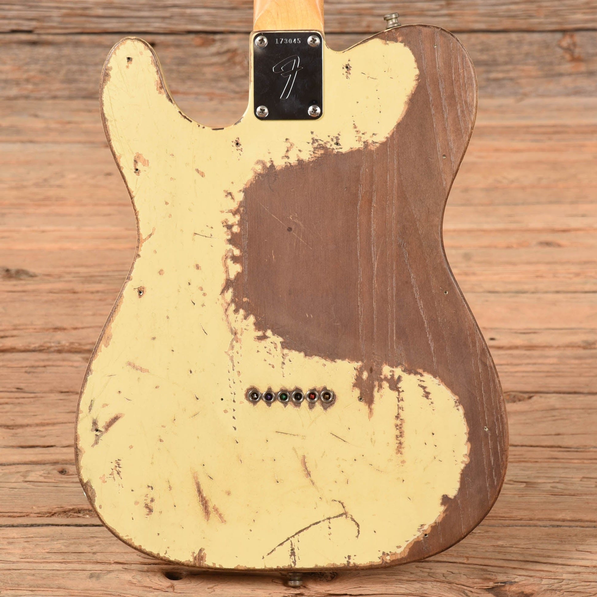 Fender Telecaster Blonde Refin 1966 Electric Guitars / Solid Body