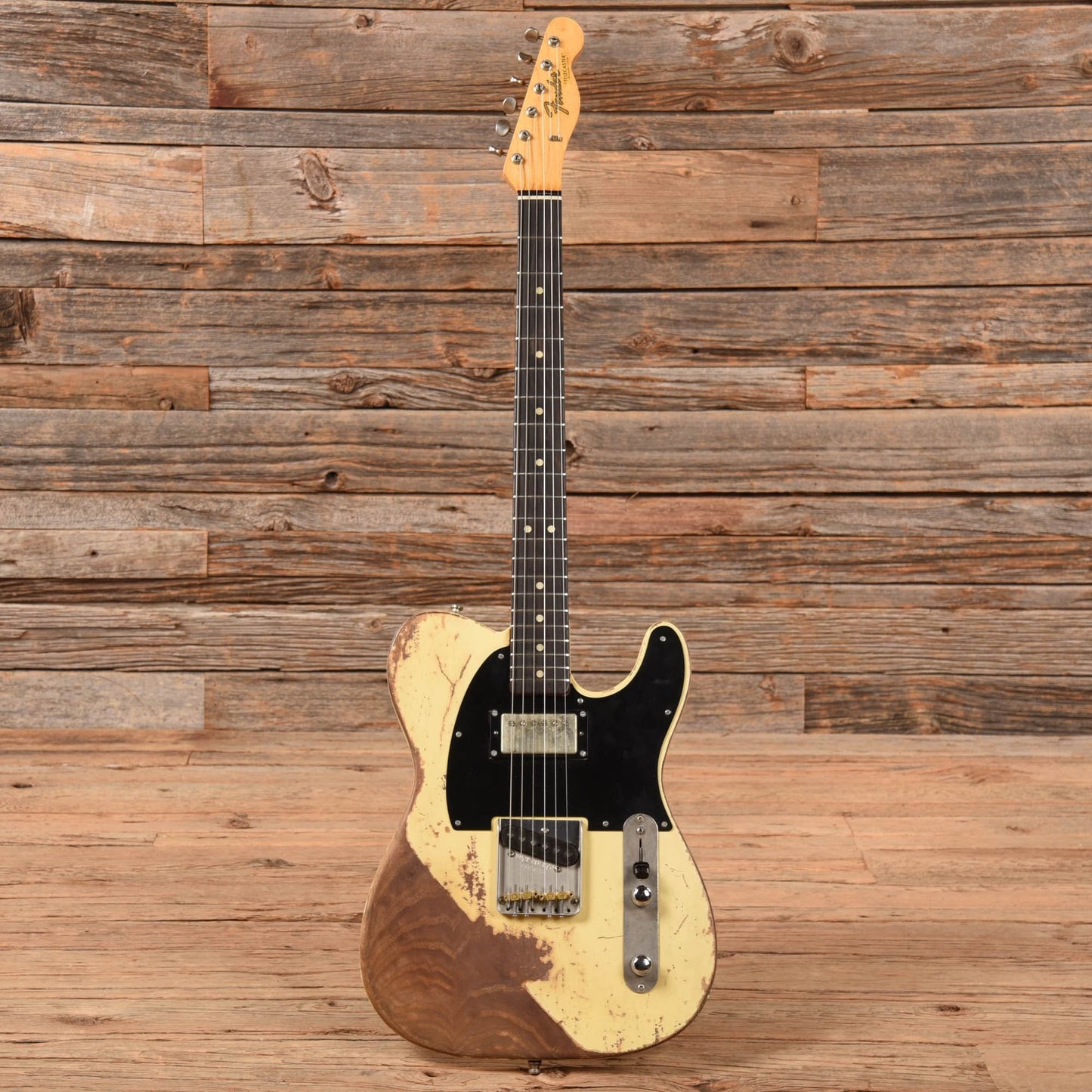 Fender Telecaster Blonde Refin 1966 Electric Guitars / Solid Body