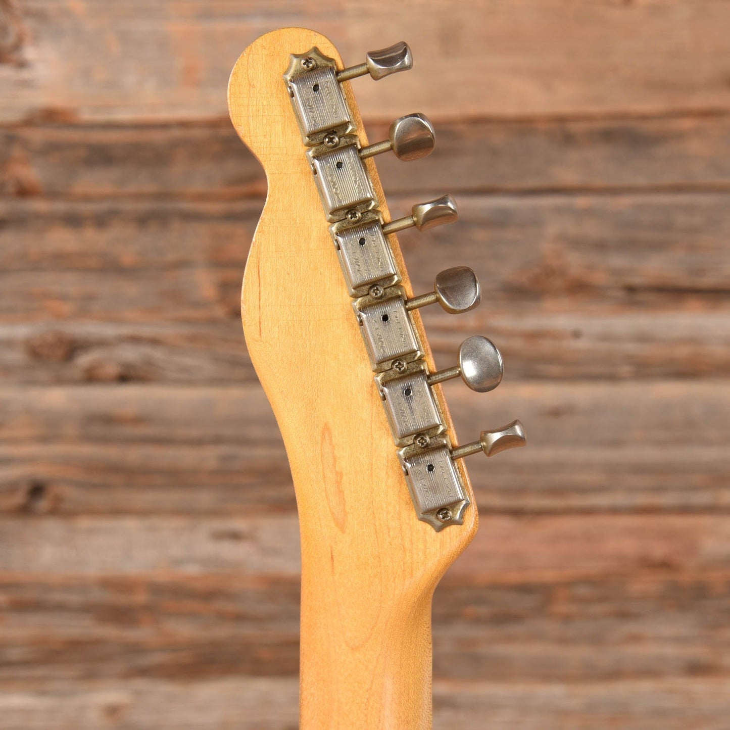 Fender Telecaster Blonde Refin 1966 Electric Guitars / Solid Body