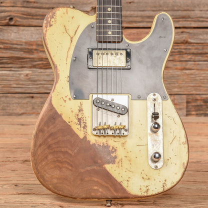 Fender Telecaster Blonde Refin 1966 Electric Guitars / Solid Body