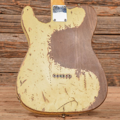 Fender Telecaster Blonde Refin 1966 Electric Guitars / Solid Body