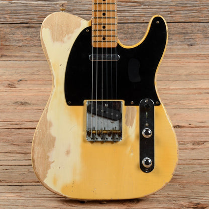 Fender Telecaster Butterscotch Blonde Refin 1954 Electric Guitars / Solid Body