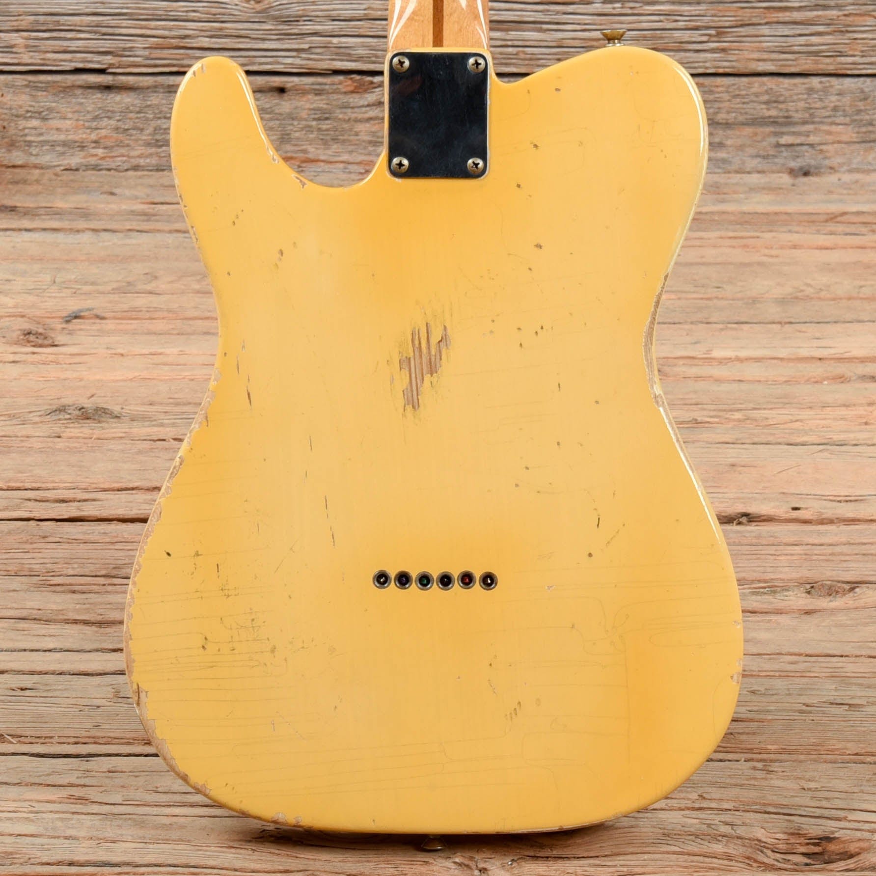 Fender Telecaster Butterscotch Blonde Refin 1954 Electric Guitars / Solid Body