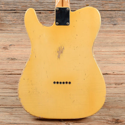 Fender Telecaster Butterscotch Blonde Refin 1954 Electric Guitars / Solid Body