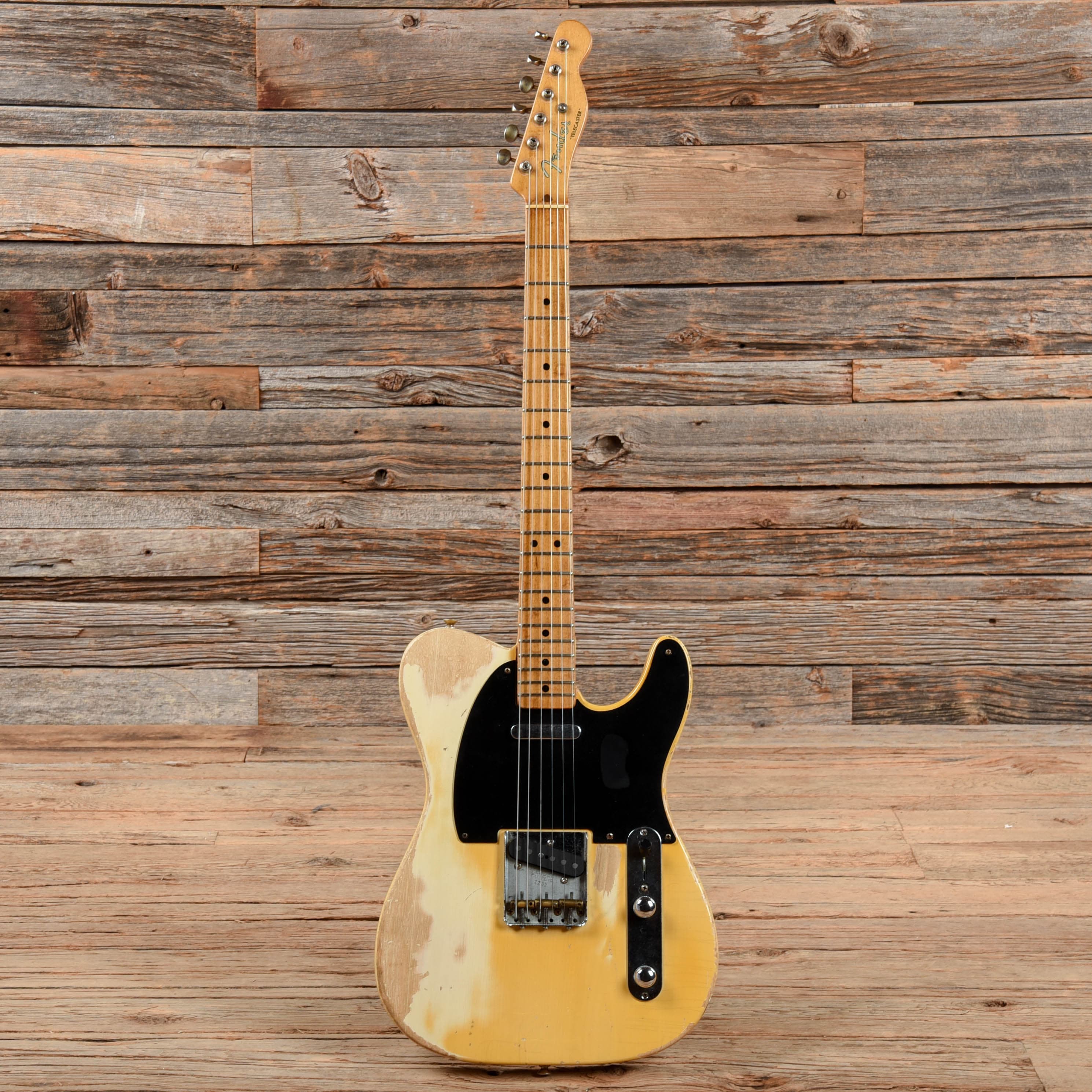 Fender Telecaster Butterscotch Blonde Refin 1954 Electric Guitars / Solid Body