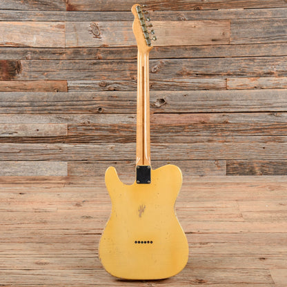 Fender Telecaster Butterscotch Blonde Refin 1954 Electric Guitars / Solid Body