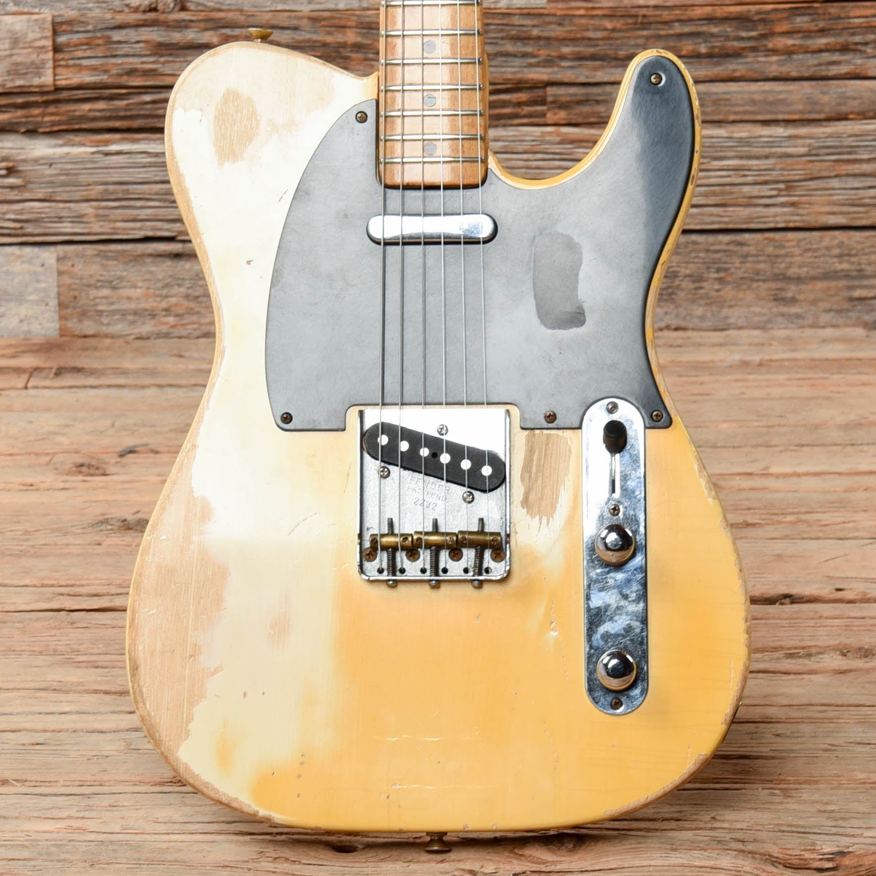 Fender Telecaster Butterscotch Blonde Refin 1954 Electric Guitars / Solid Body