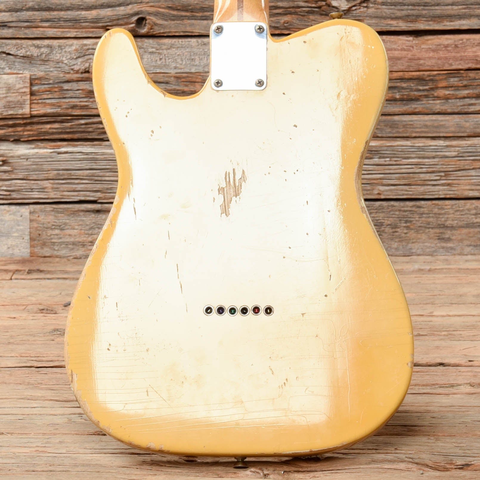 Fender Telecaster Butterscotch Blonde Refin 1954 Electric Guitars / Solid Body