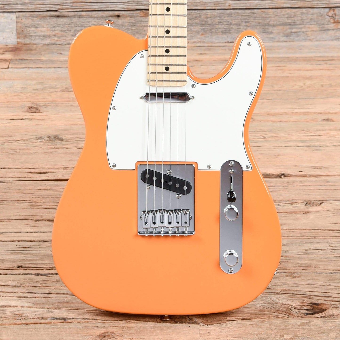 Fender Telecaster Capri Orange 2019 Electric Guitars / Solid Body