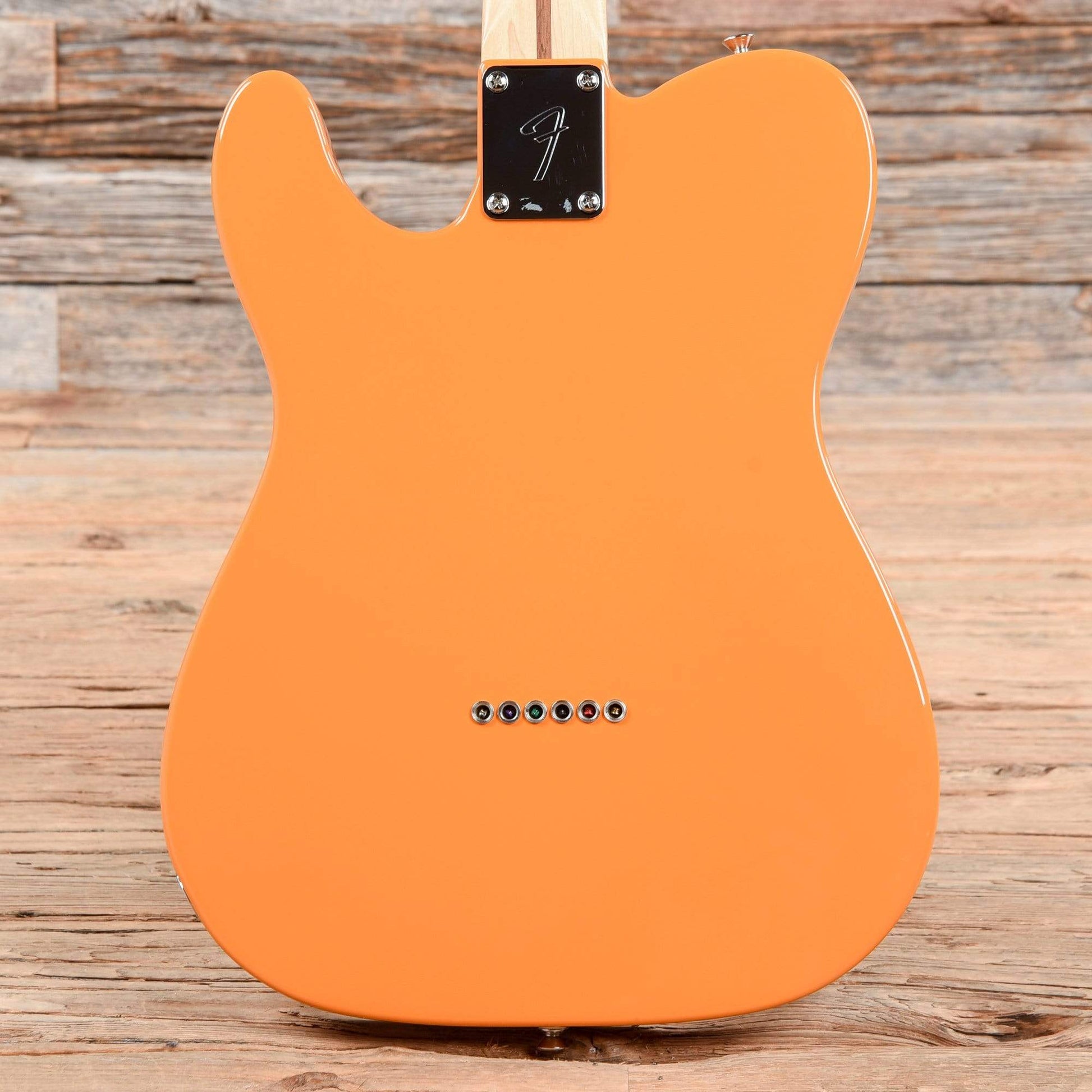 Fender Telecaster Capri Orange 2019 Electric Guitars / Solid Body