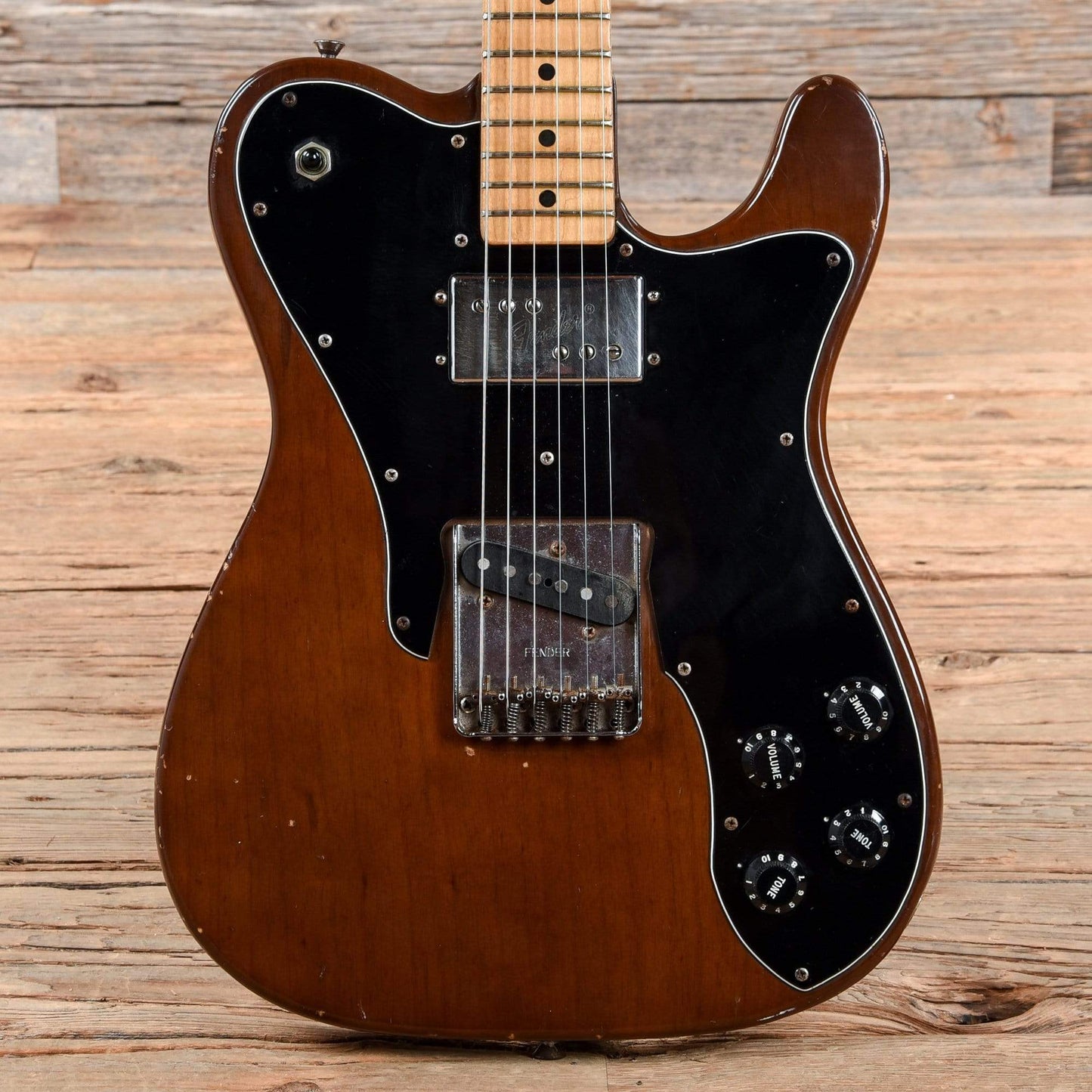 Fender Telecaster Custom Mocha 1979 Electric Guitars / Solid Body