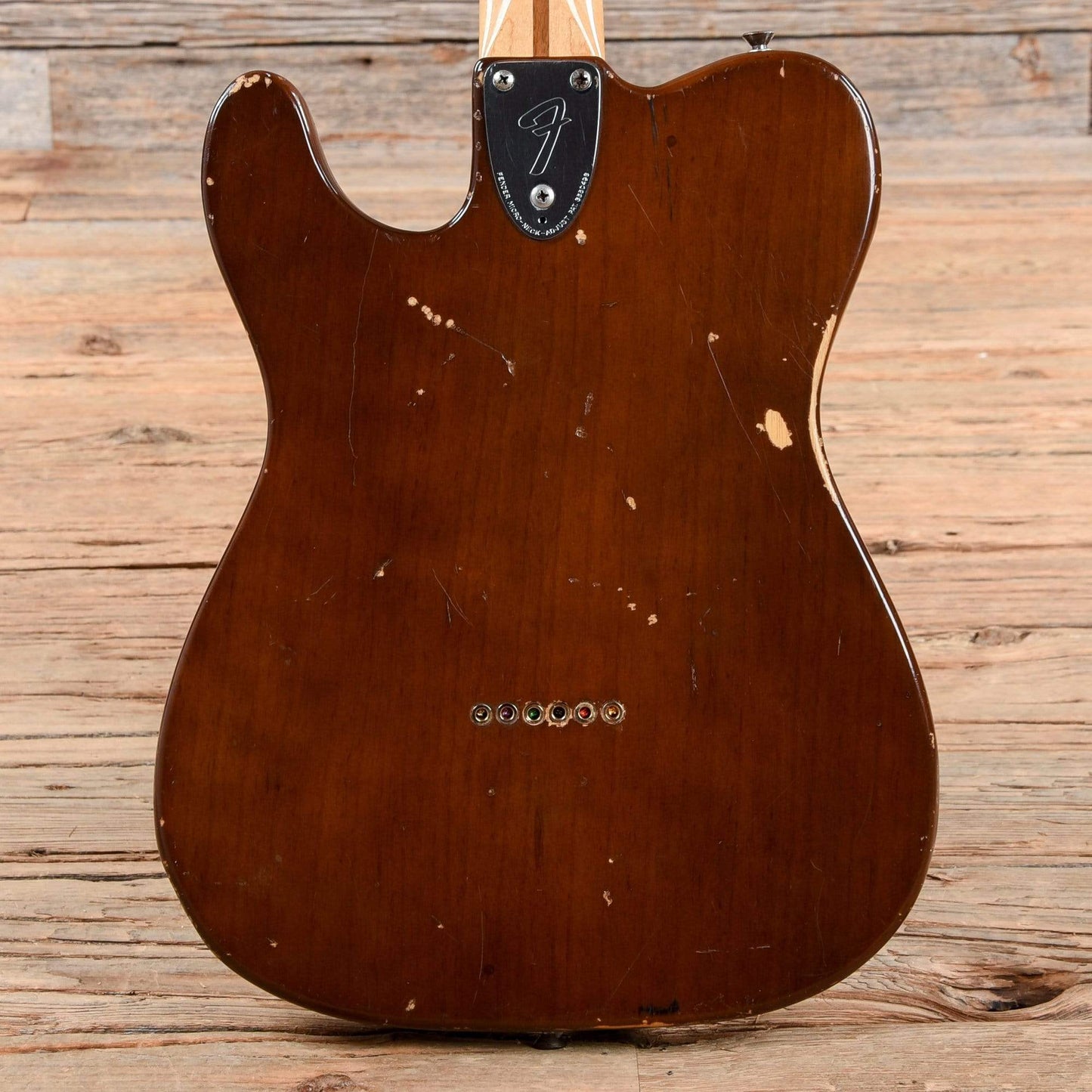 Fender Telecaster Custom Mocha 1979 Electric Guitars / Solid Body