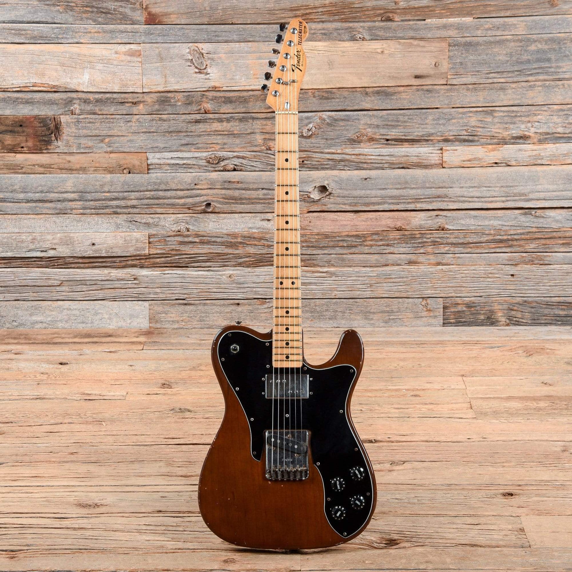 Fender Telecaster Custom Mocha 1979 Electric Guitars / Solid Body